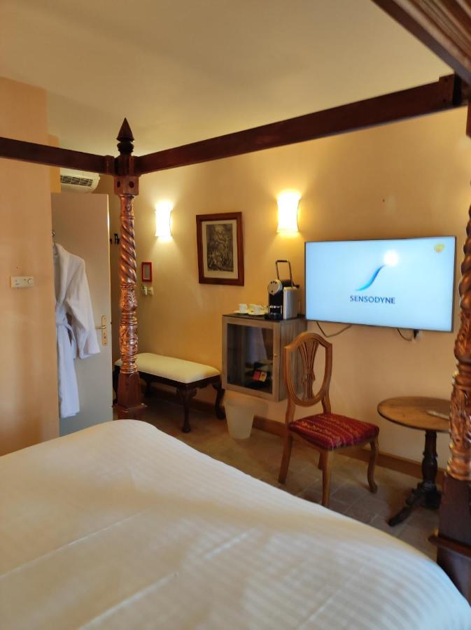 Hostellerie Les Hauts De Sainte Maure Exterior foto